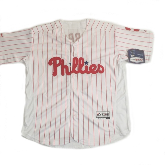 Majestic Other - Philadelphia Phillies Harper Jersey Size 44